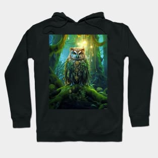 The Wise Owl Hoodie